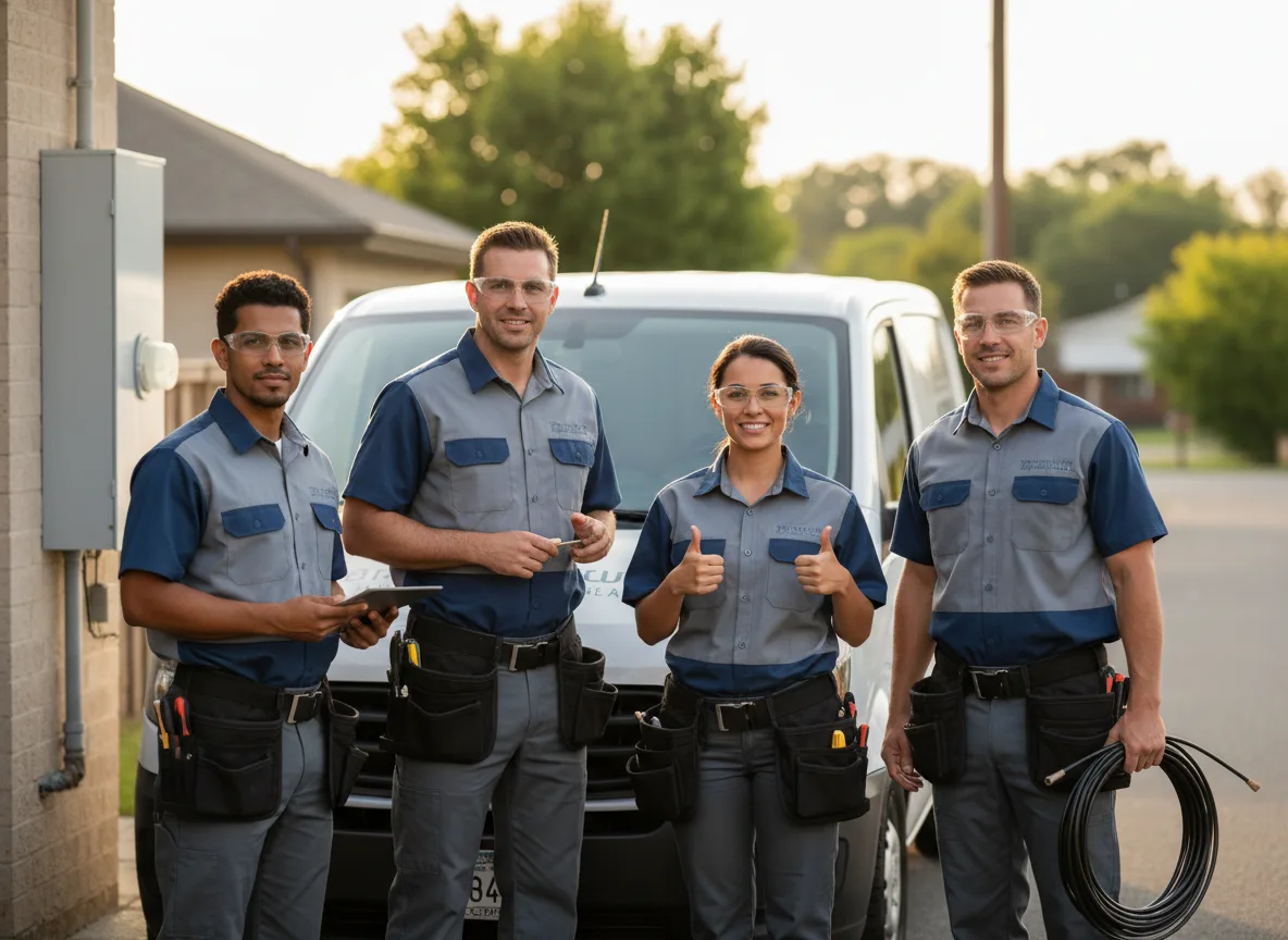 Residential electrical contractor serving homeowners in Blue, AZ